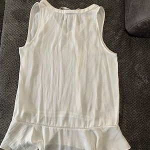 Medium Mossimo tank blouse. Fun and flowy